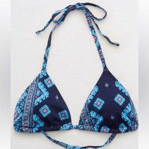 Aerie Pique Triangle Top